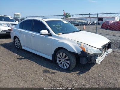 SUBARU LEGACY 2011