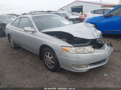TOYOTA CAMRY SOLARA 2002