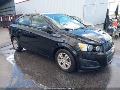 CHEVROLET SONIC 2012