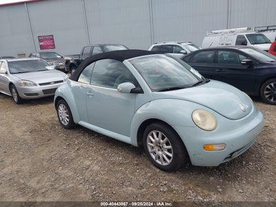 VOLKSWAGEN NEW BEETLE 2004
