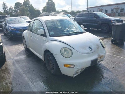 VOLKSWAGEN NEW BEETLE 2000