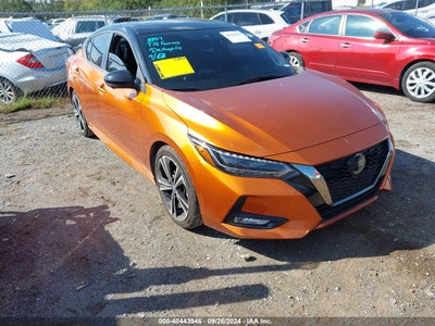 NISSAN SENTRA 2021