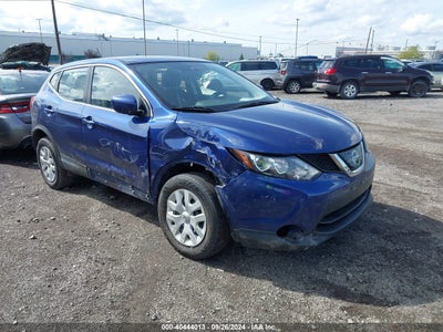 NISSAN ROGUE SPORT 2018