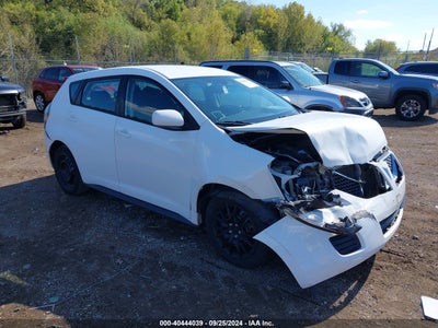 PONTIAC VIBE 2009