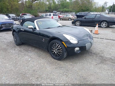 PONTIAC SOLSTICE 2008