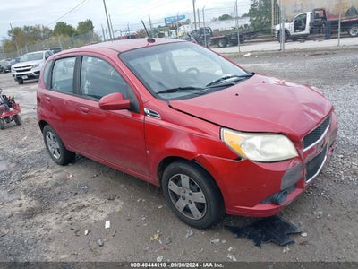 CHEVROLET AVEO 2009