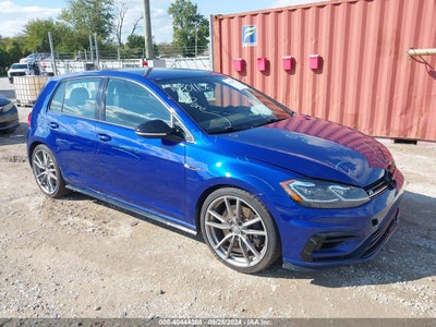 VOLKSWAGEN GOLF R 2019