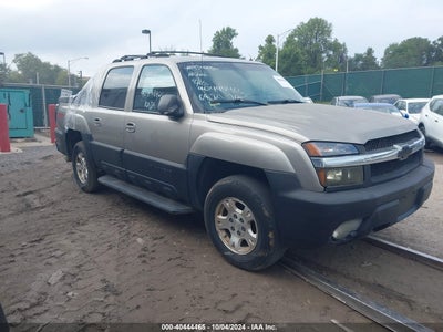 CHEVROLET AVALANCHE 1500 2002