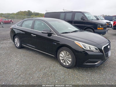 HYUNDAI SONATA HYBRID 2016