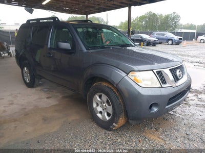 NISSAN PATHFINDER 2012