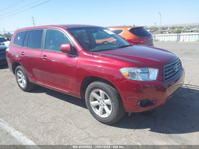 TOYOTA HIGHLANDER 2008