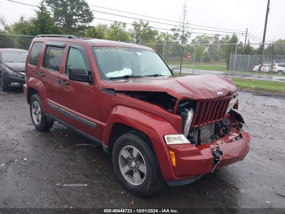 JEEP LIBERTY 2008