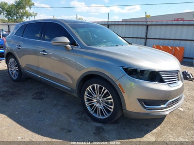 LINCOLN MKX 2016
