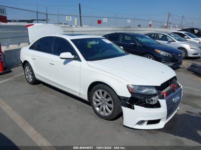 AUDI A4 2012