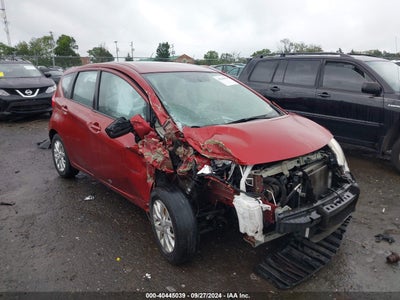 NISSAN VERSA NOTE 2016