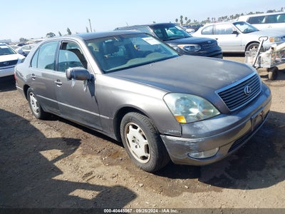 LEXUS LS 430 2001