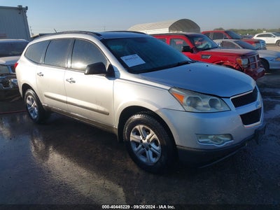 CHEVROLET TRAVERSE 2012