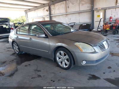 NISSAN MAXIMA 2006