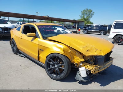 FORD MUSTANG 2011