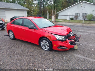 CHEVROLET CRUZE LIMITED 2016