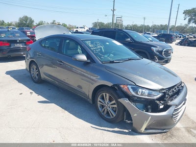 HYUNDAI ELANTRA 2018