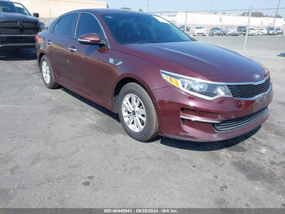 KIA OPTIMA 2016