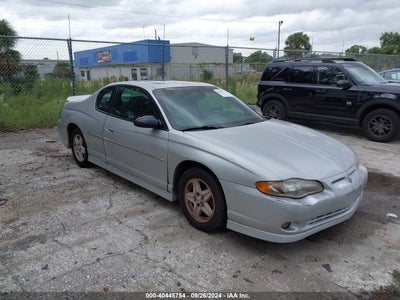 CHEVROLET MONTE CARLO 2003