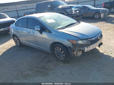 HONDA CIVIC 2012