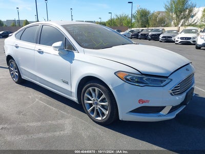 FORD FUSION ENERGI 2018