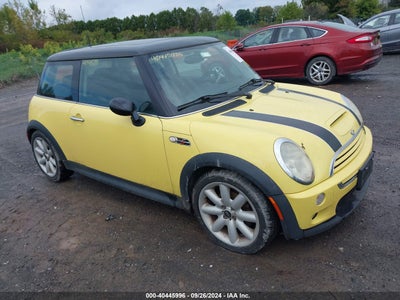 MINI COOPER S 2004