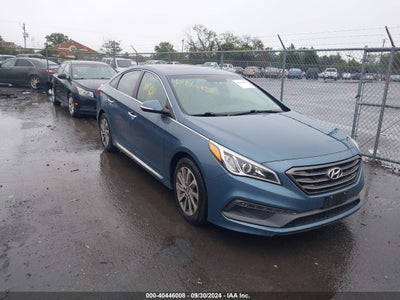HYUNDAI SONATA 2016