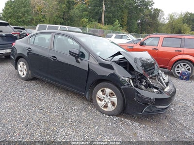 HONDA CIVIC 2015