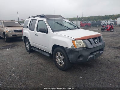 NISSAN XTERRA 2007