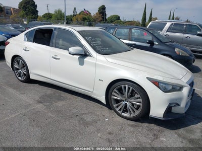 INFINITI Q50 2018