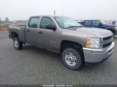 CHEVROLET SILVERADO 2500HD 2013