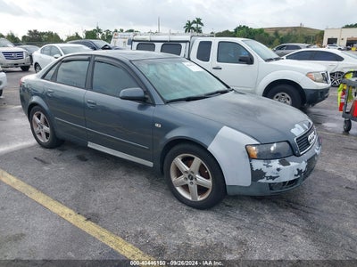 AUDI A4 2004