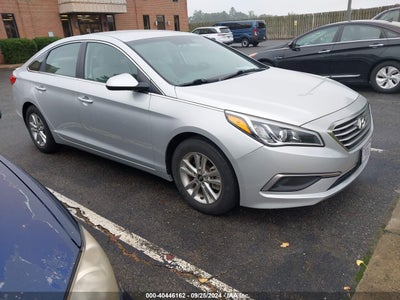 HYUNDAI SONATA 2016