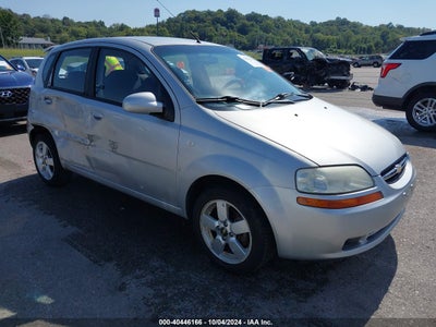 CHEVROLET AVEO 5 2008