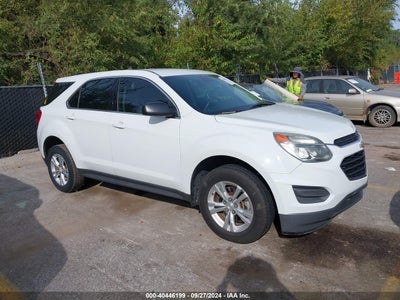 CHEVROLET EQUINOX 2016