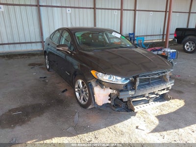 FORD FUSION HYBRID 2015