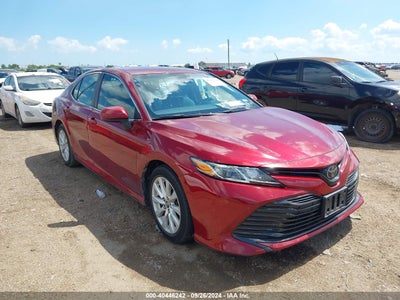 TOYOTA CAMRY 2019