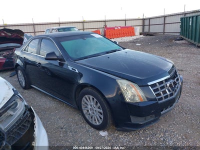 CADILLAC CTS 2012