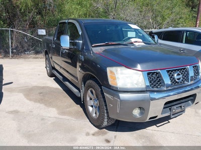 NISSAN TITAN 2004