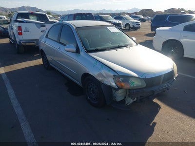 KIA SPECTRA 2009