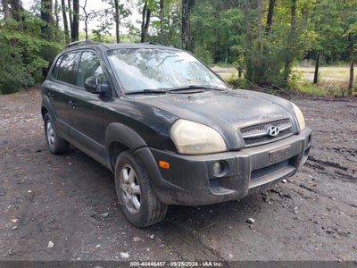 HYUNDAI TUCSON 2005