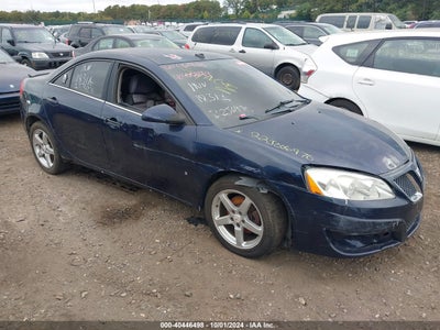 PONTIAC G6 NEW 2009