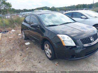 NISSAN SENTRA 2009