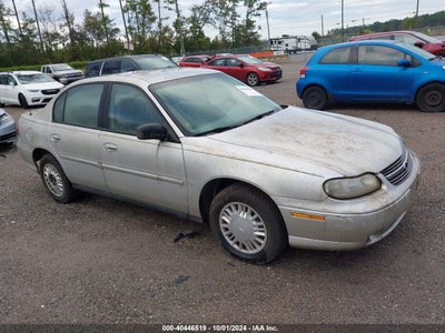 CHEVROLET MALIBU 2001