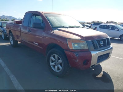 NISSAN TITAN 2008