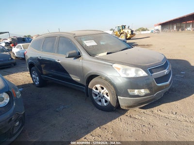 CHEVROLET TRAVERSE 2012